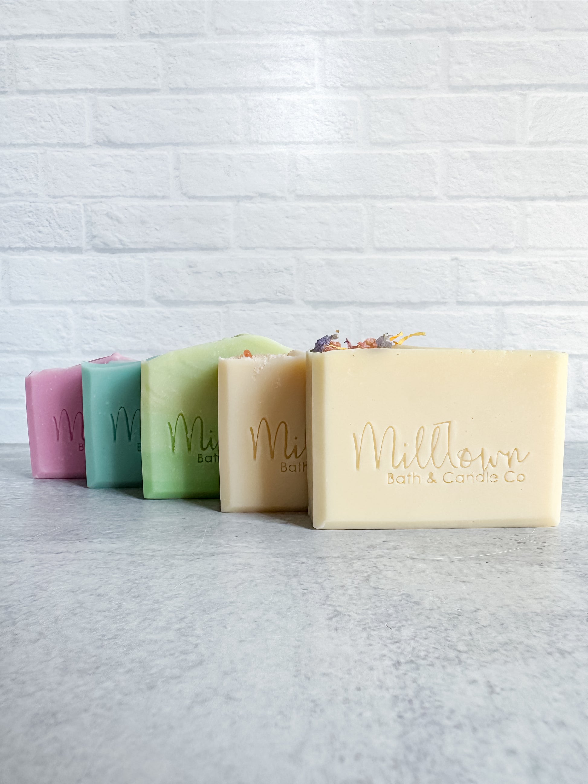 MillTown handmade soap collection Thomaston, GA