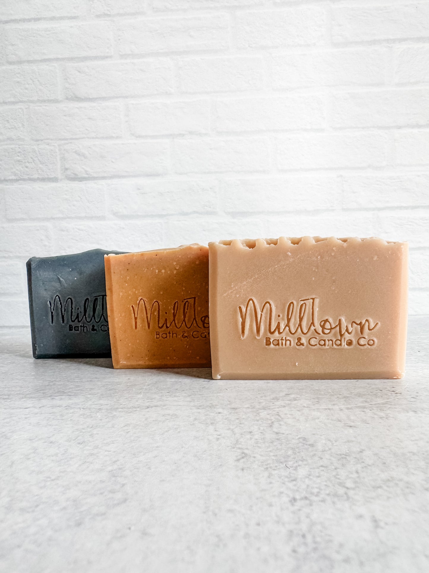 Clean & Calm Skincare Soap Bundle