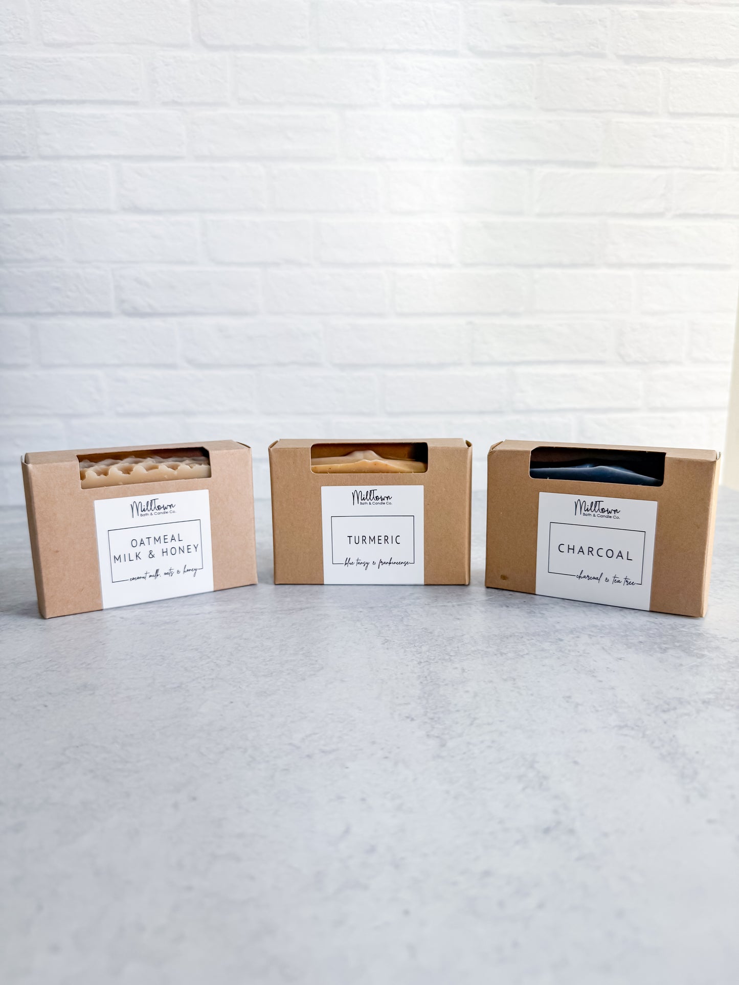 Clean & Calm Skincare Soap Bundle