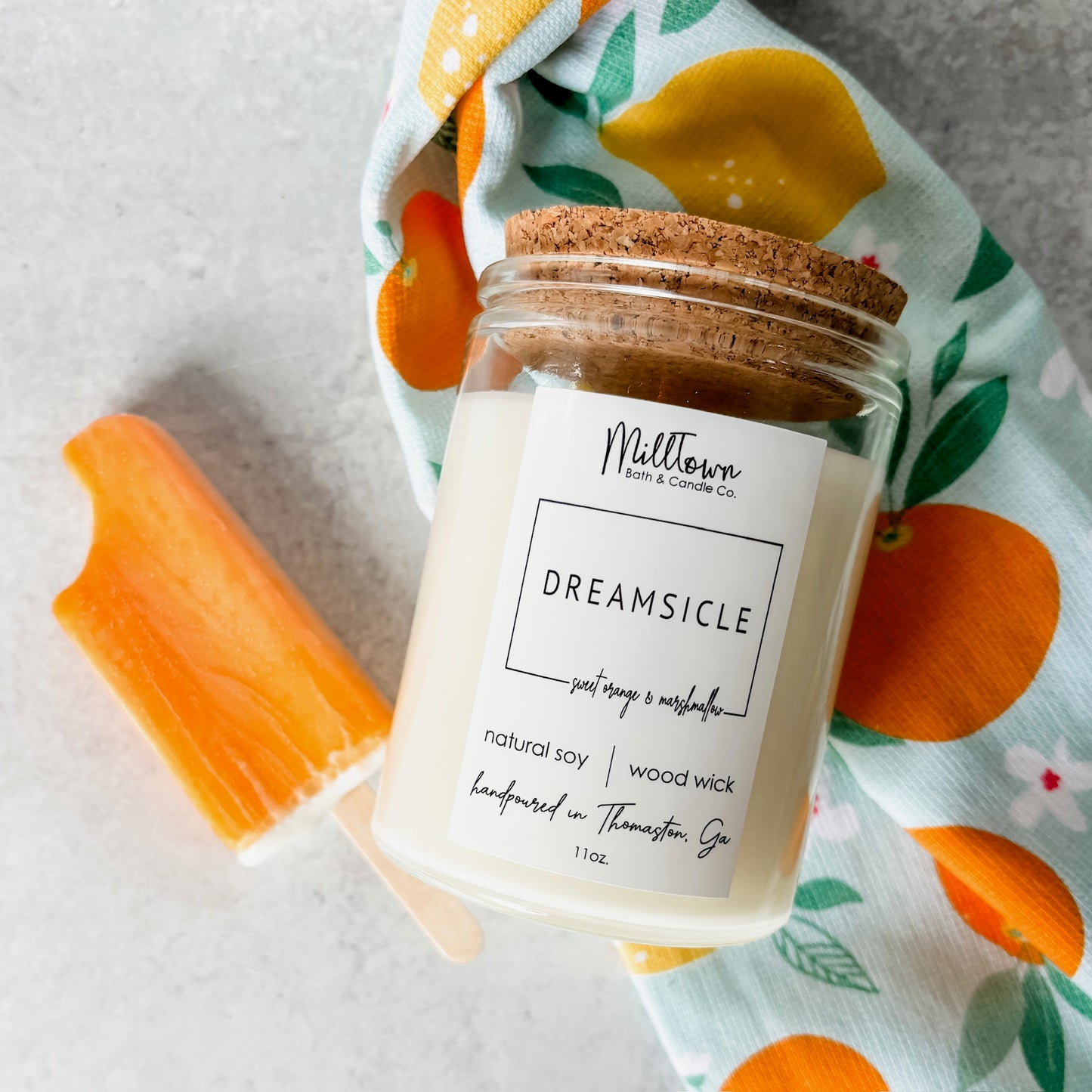 
                  
                    Dreamsicle Soy Candle
                  
                