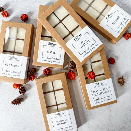 Fall Wax Melts MillTown Thomaston, GA