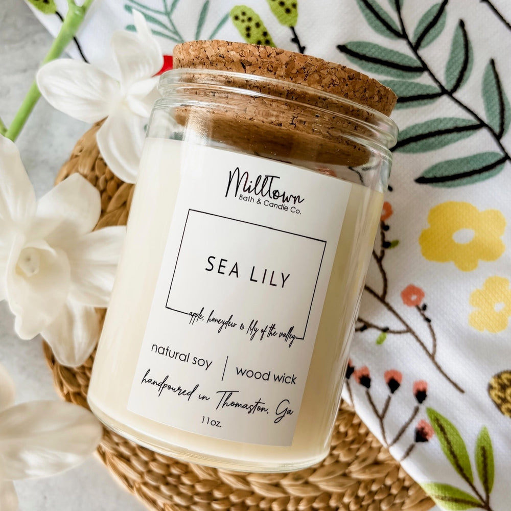 Sea Lily Soy Candle