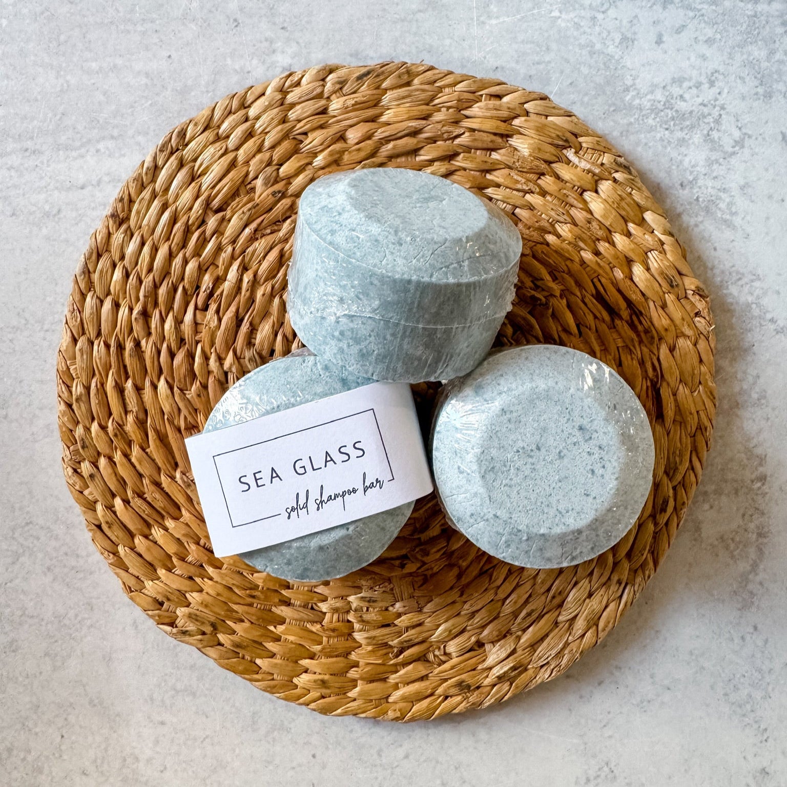 Handmade Non Toxic Shampoo Bar Sea Glass Thomaston, GA