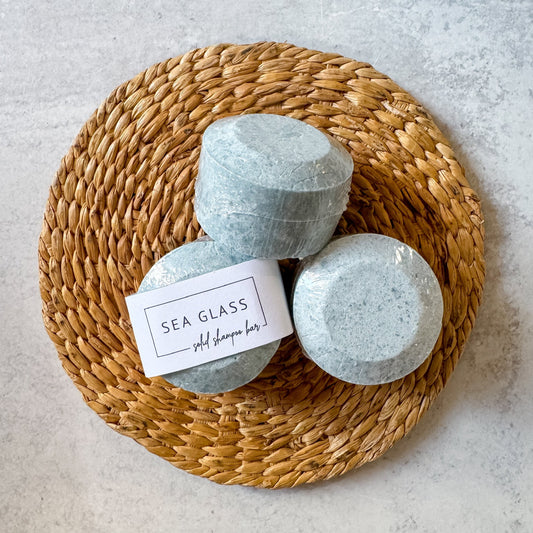Handmade Non Toxic Shampoo Bar Sea Glass Thomaston, GA
