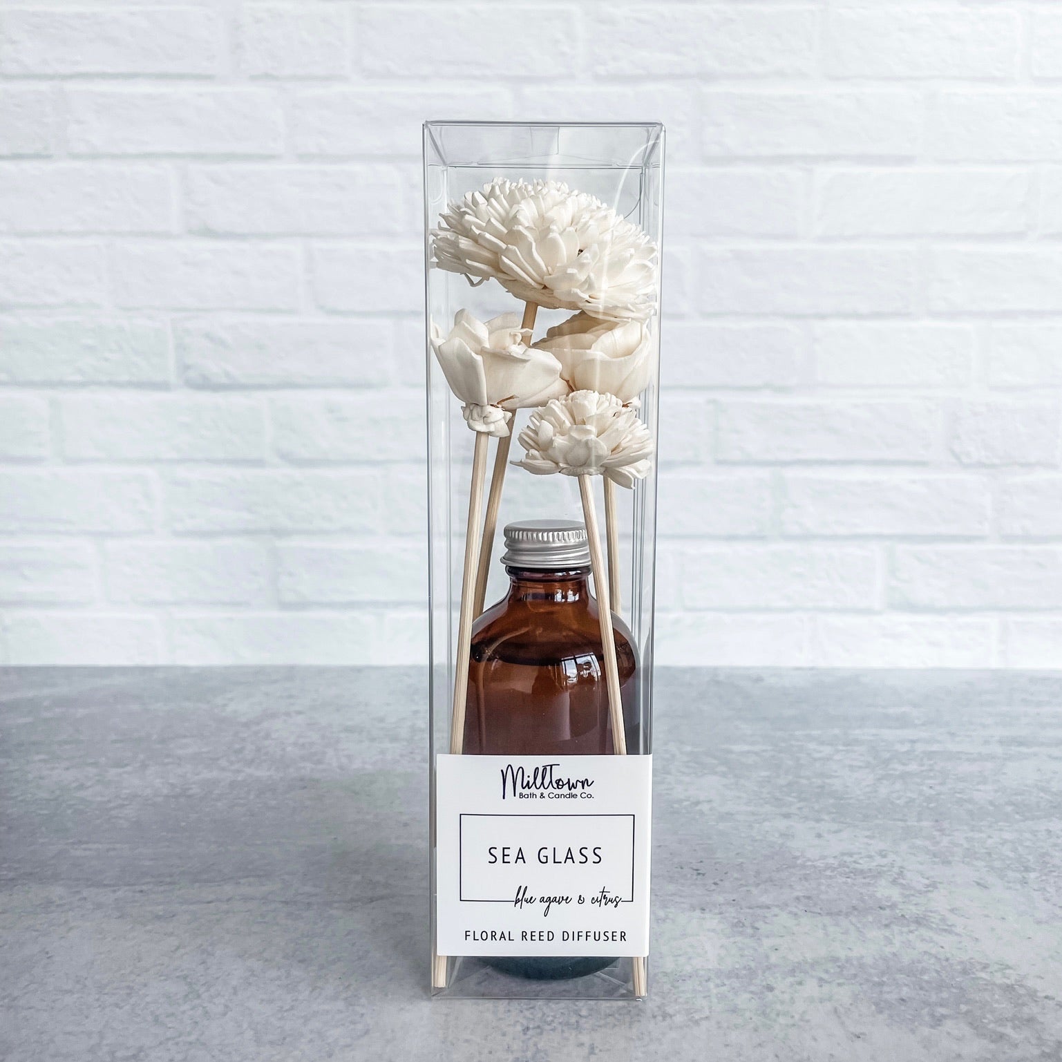 Floral Reed Diffusers – MillTown Bath & Candle Company