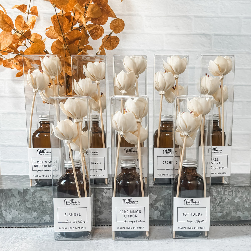 Floral Reed Diffuser- Fall Collection