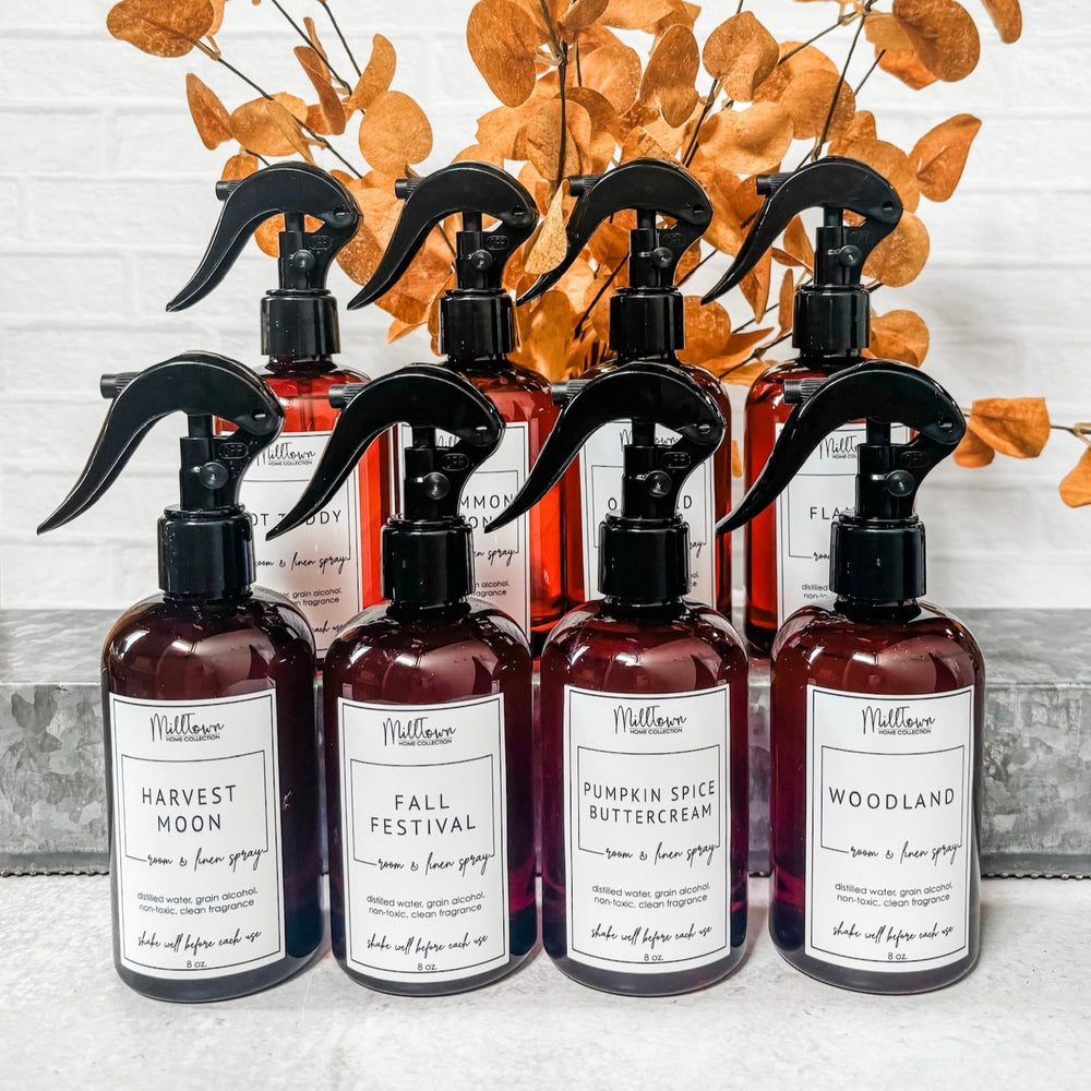 Room & Linen Spray- Fall Collection