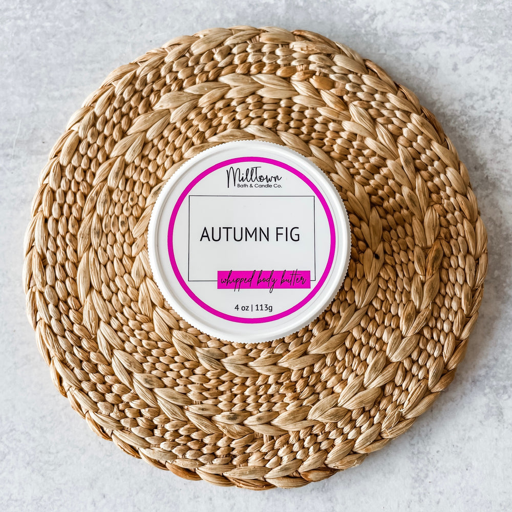 Autumn Fig Whipped Body Butter