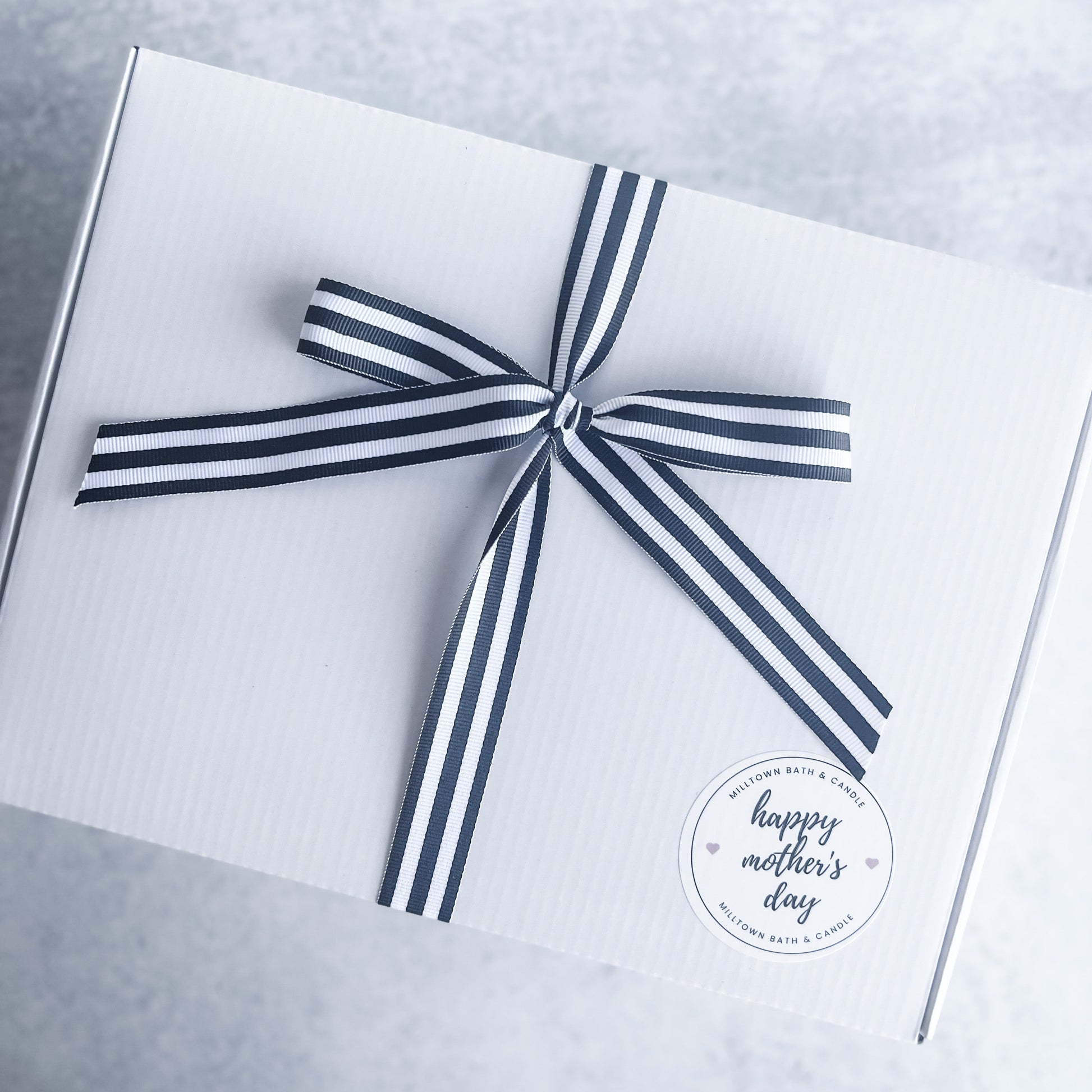 Gift Wrapping White Background MillTown Thomaston, GA