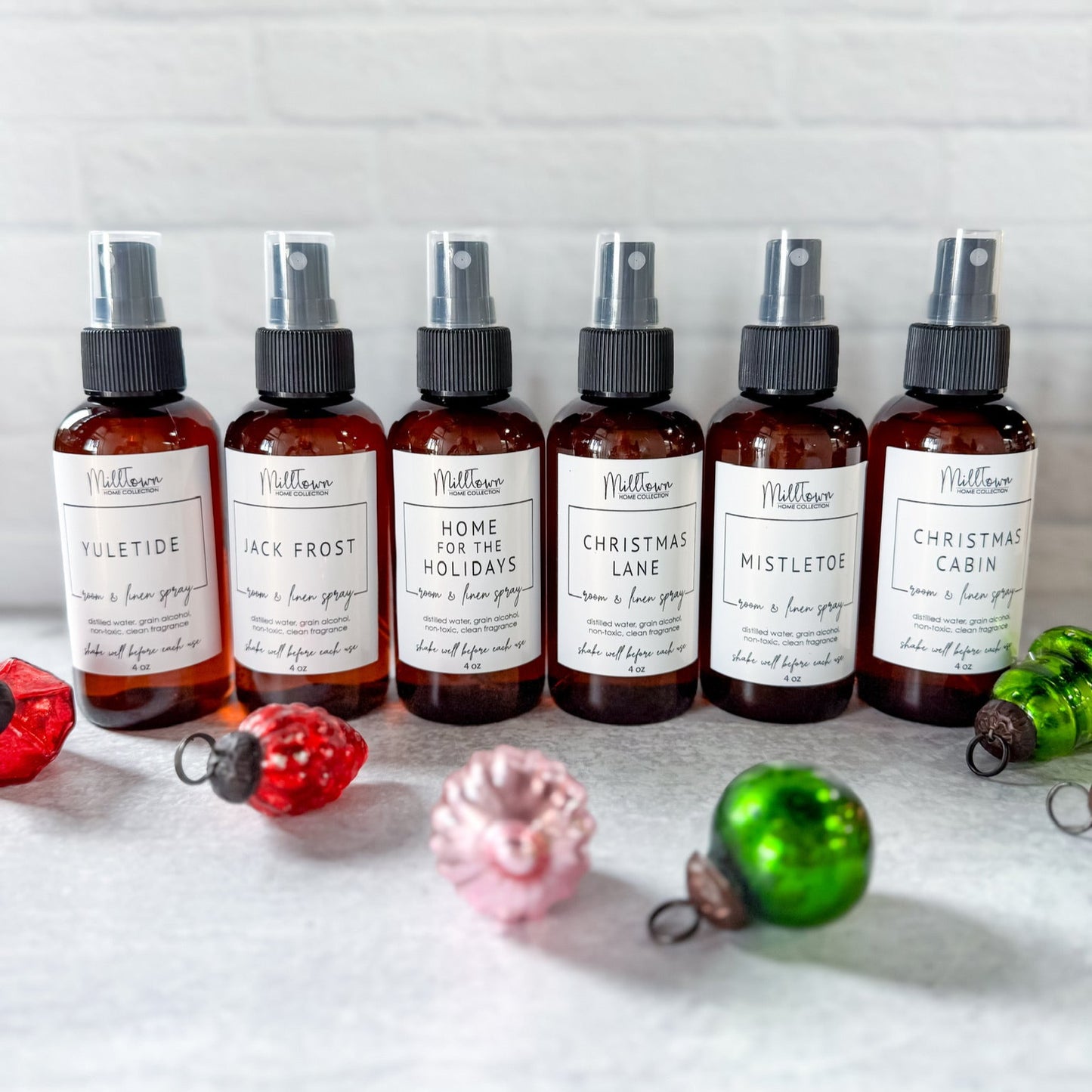 Mini Room Sprays Christmas Scents