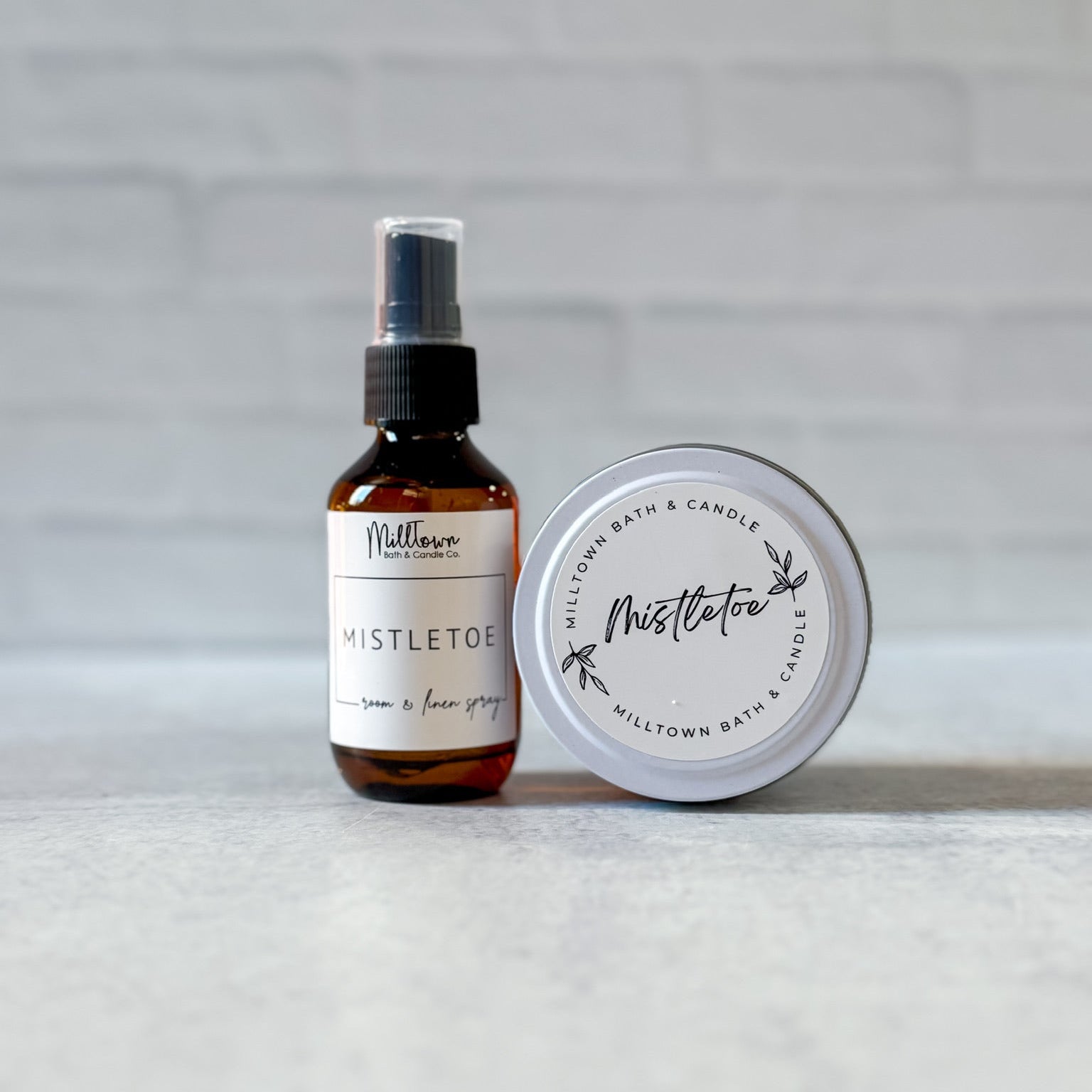 Mini room spray and candle tin hand poured non toxic Thomaston, GA