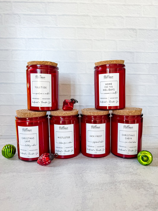 Christmas Candle Bundle