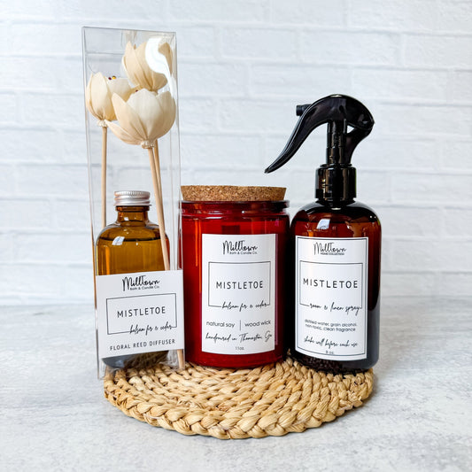 Christmas Scented Candle Gift Set MillTown, GA