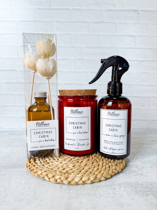 Christmas Cabin – Holiday Home Bundle