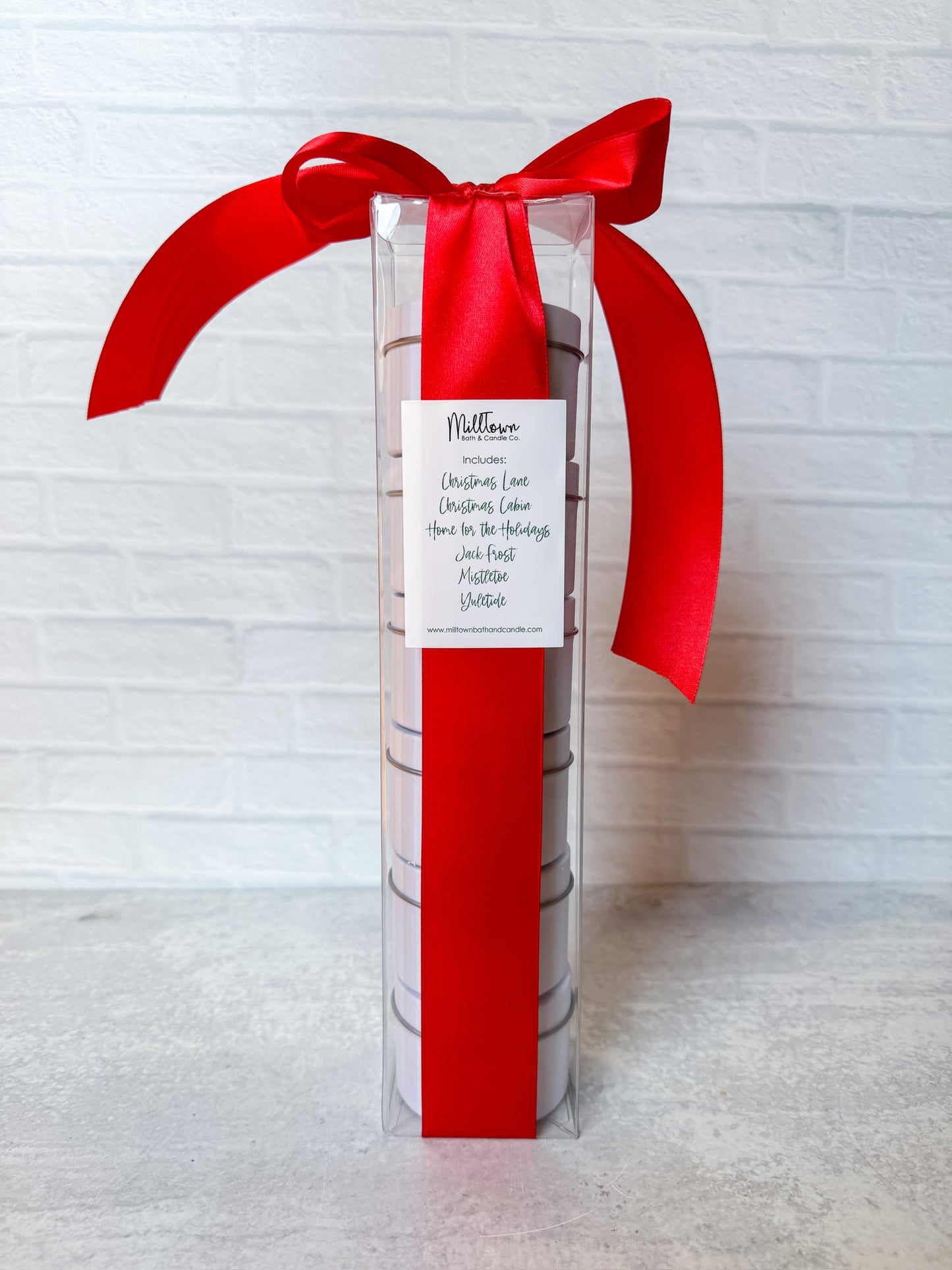 A Very Merry Candle Set