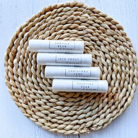 Holiday Lip Balm Stocking Stuffer MillTown Bath & Candle