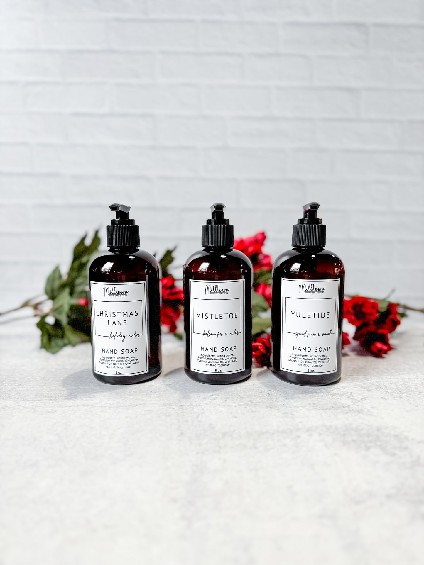 Holiday Liquid Hand Soap