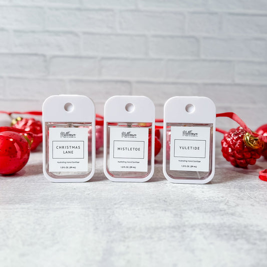 Holiday Scented Hand Sanitizer Non-Toxic