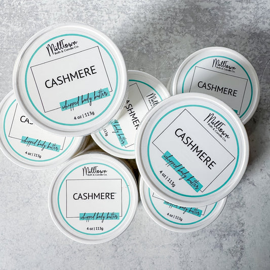 MillTown Cashmere Whipped Body Butter Thomaston, GA