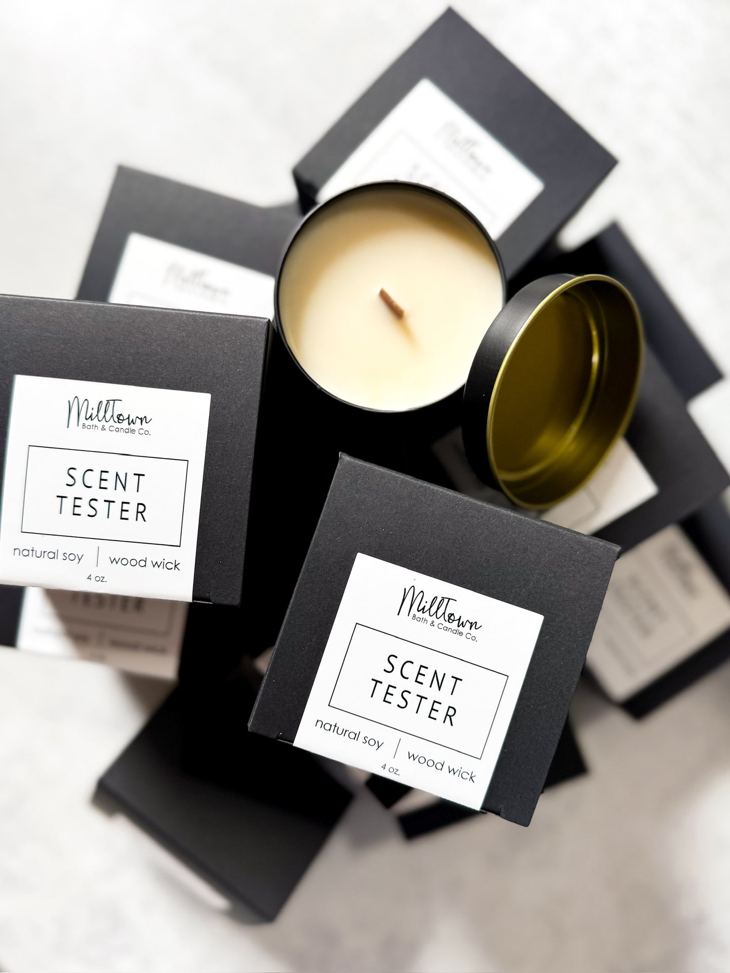 MillTown Scent Tester Tin