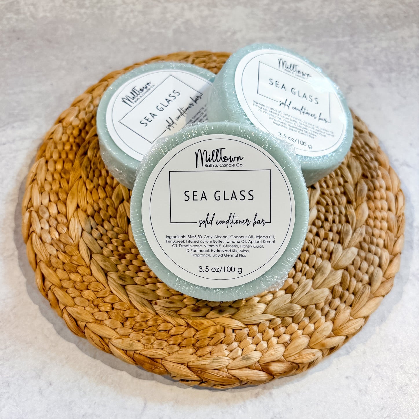 Non Toxic Solid Conditioner Bar Sea Glass Thomaston, GA