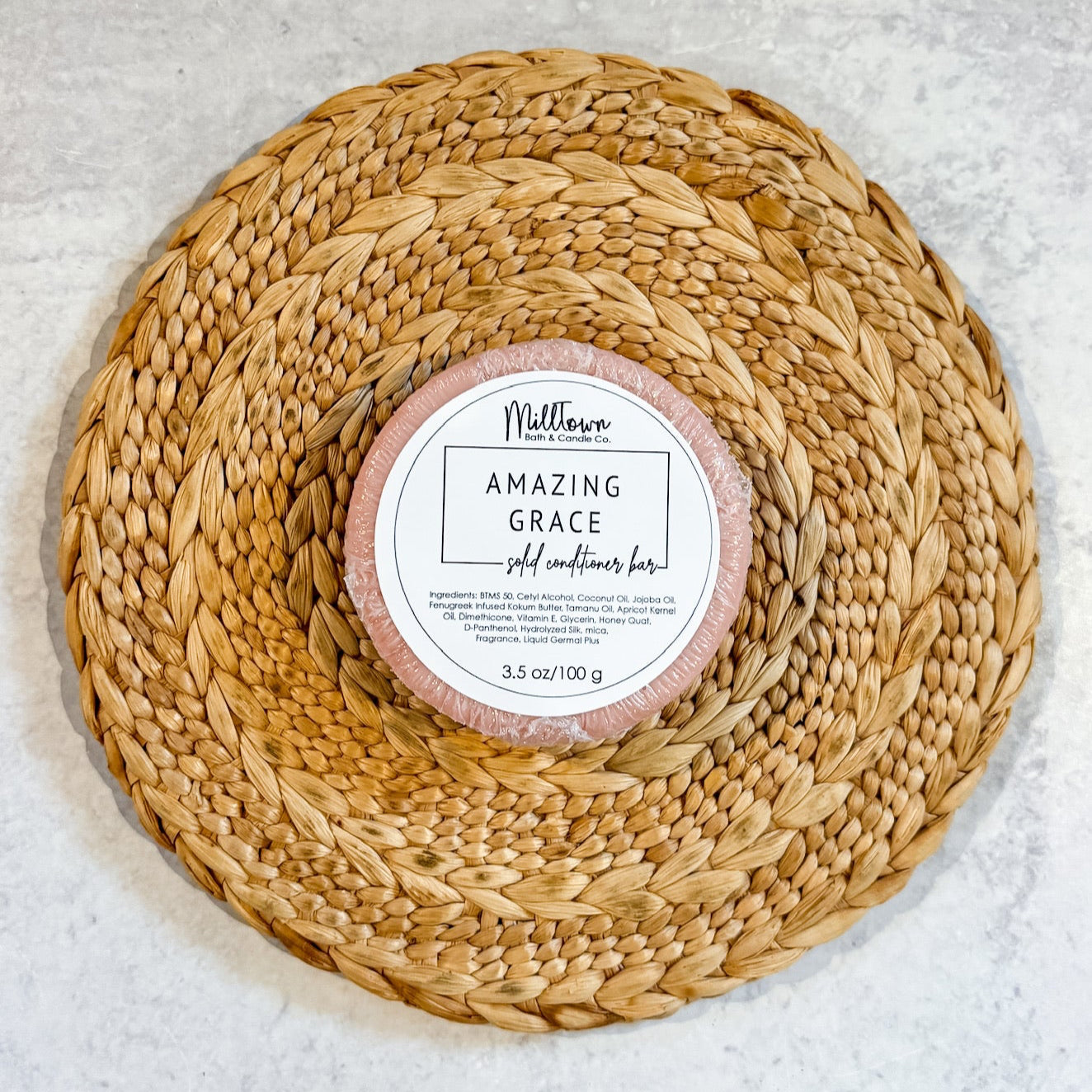 Amazing Grace Solid Conditioner Bar Non Toxic Thomaston, GA