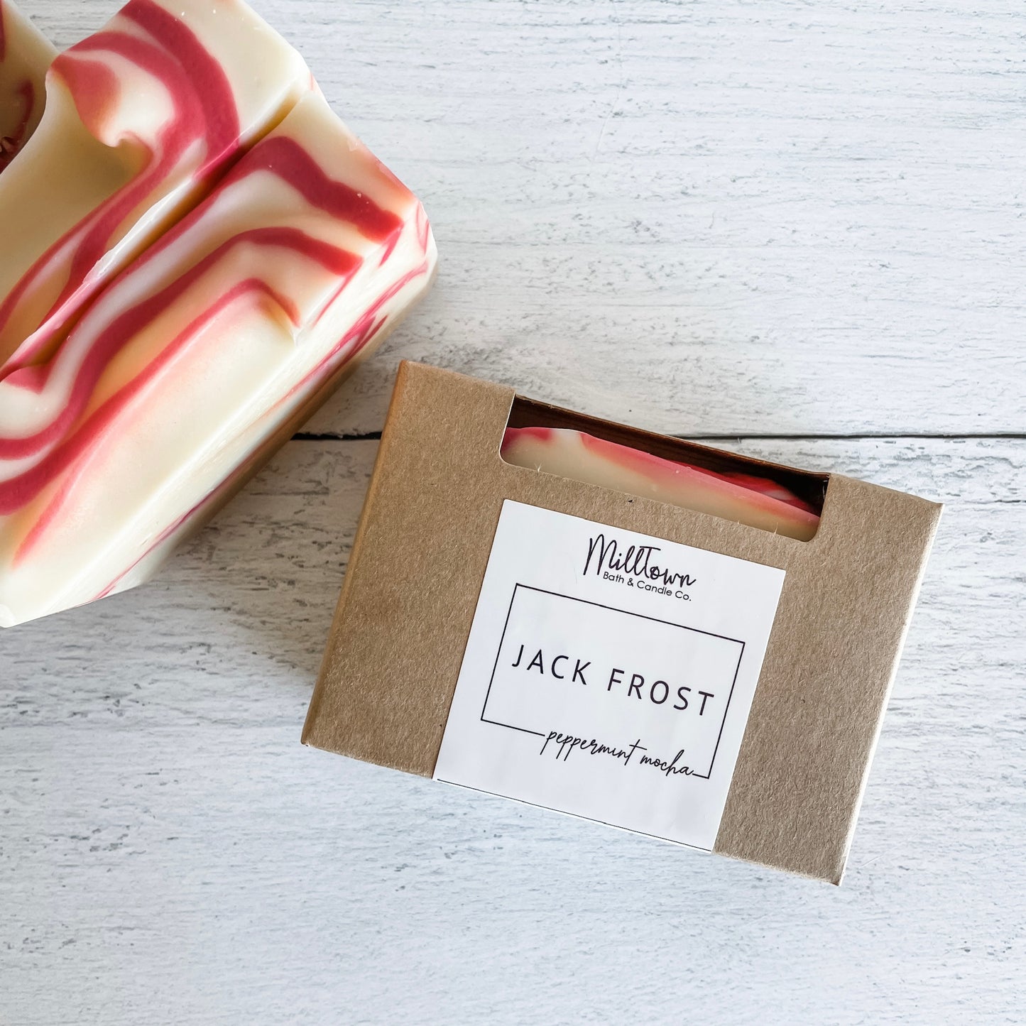 Jack Frost Boxed Bar Soap Handmade Non Toxic Thomaston, GA 