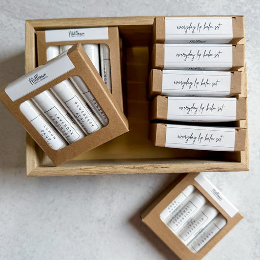 all-natural lip balm set Thomaston, ga