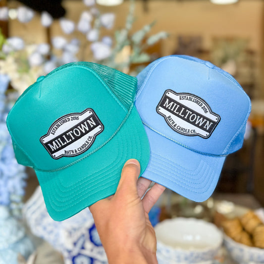 MillTown Trucker Hats Foam Thomaston, GA