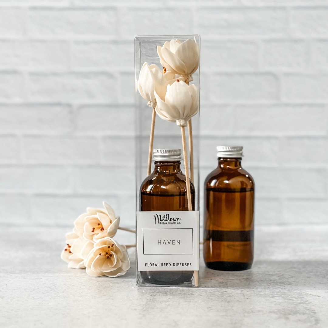 Floral Reed Diffusers – MillTown Bath & Candle Company