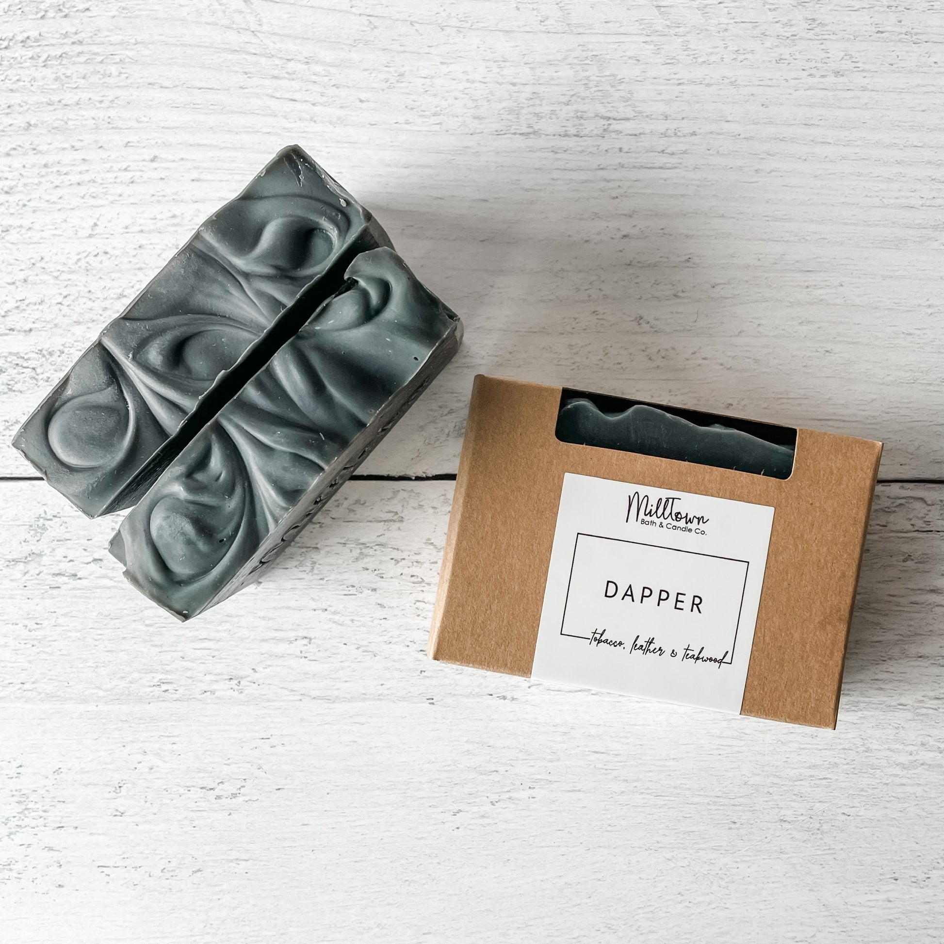 Dapper Bar Soap Handmade Non Toxic Thomaston, GA 