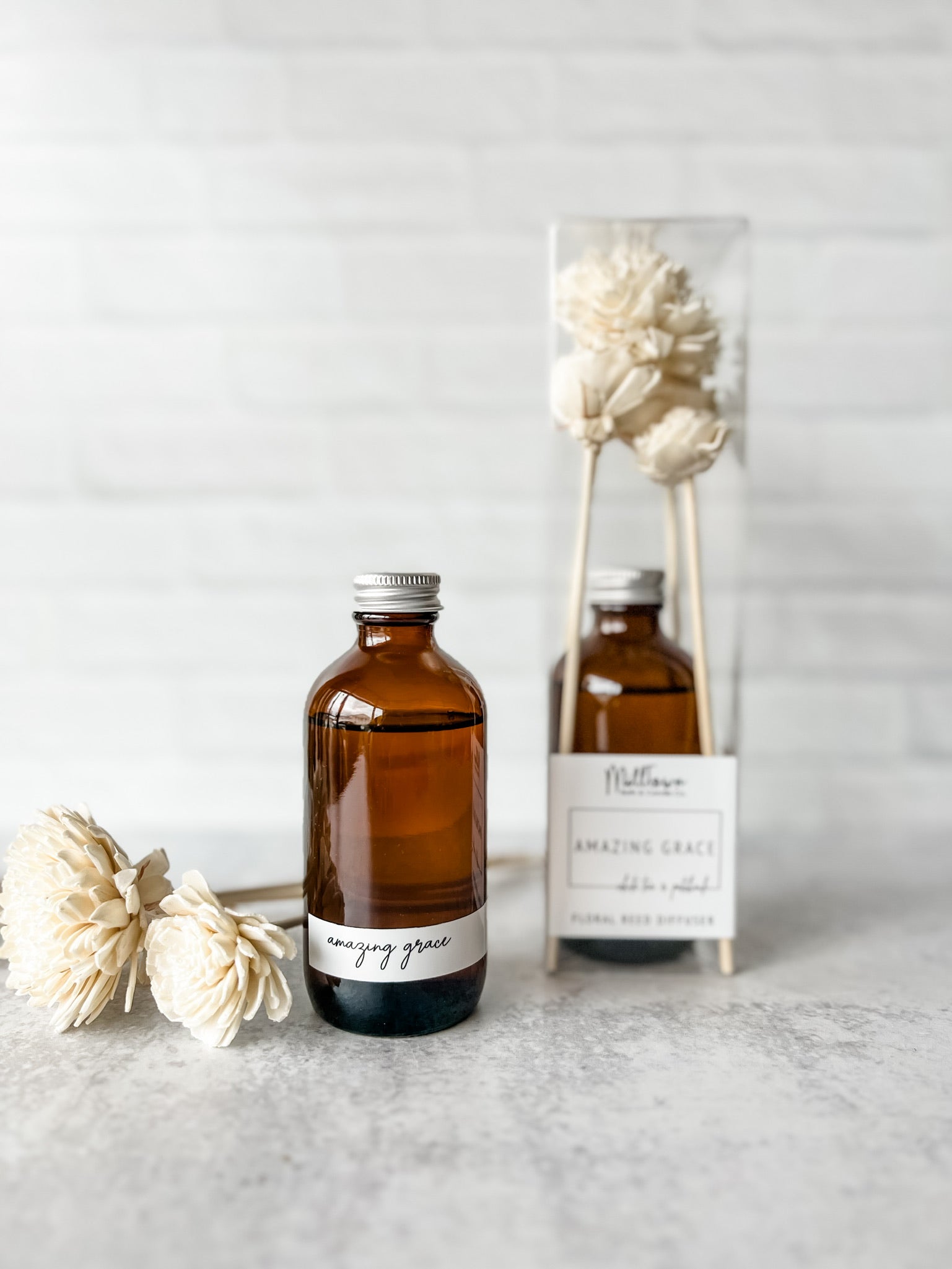 Floral Reed Diffusers – MillTown Bath & Candle Company