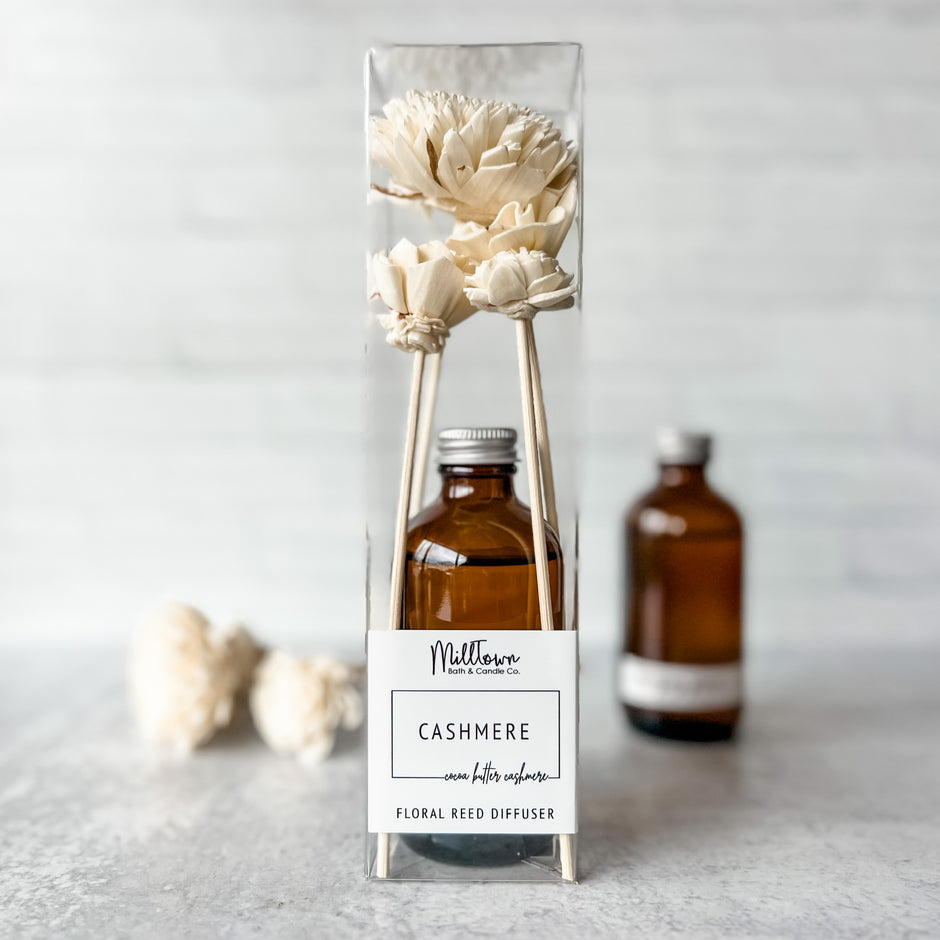 Floral Reed Diffusers โ MillTown Bath & Candle Company
