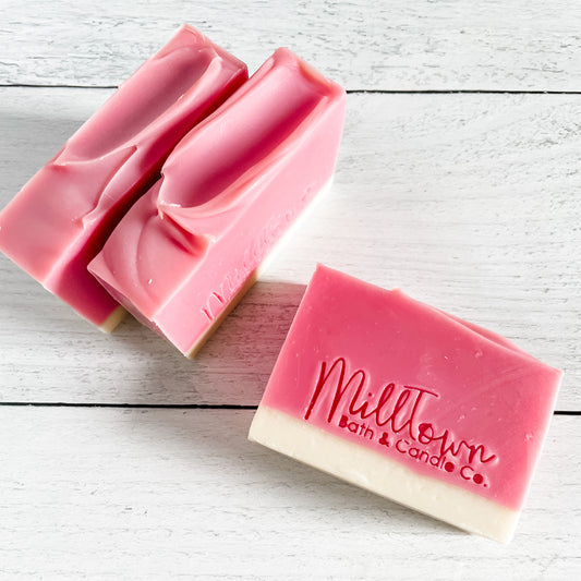 Autumn Fig Fall Bar Soap Handmade Non Toxic Thomaston, GA 