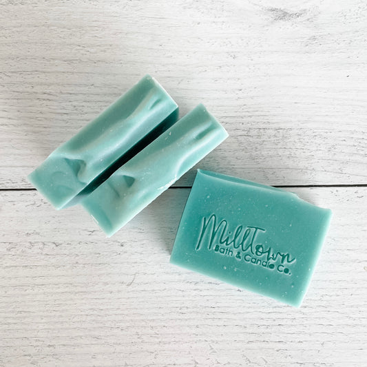 Sea Glass Bar Soap Handmade Non Toxic Thomaston, GA