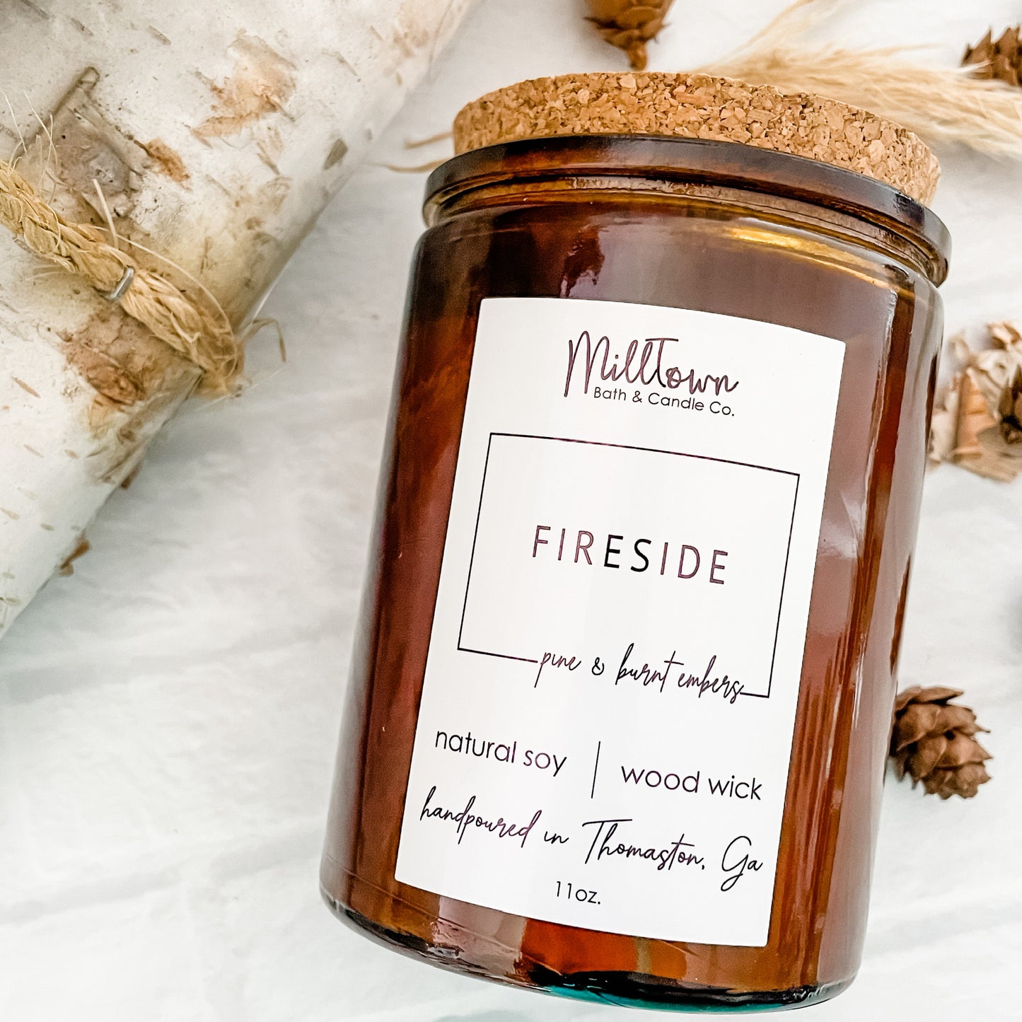 Fireside Soy Candle