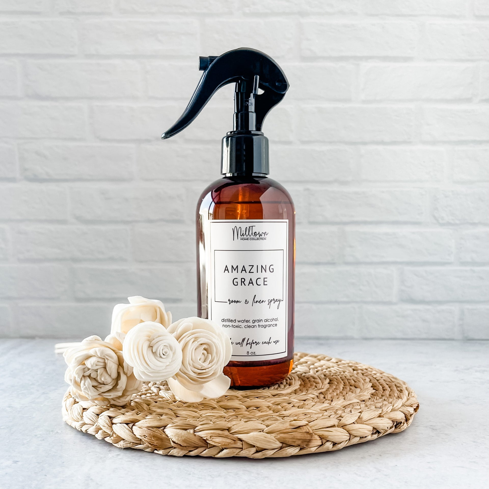better homes and garden gem room spray Amazing Grace Room & Linen Spray – MillTown Bath & Candle Company