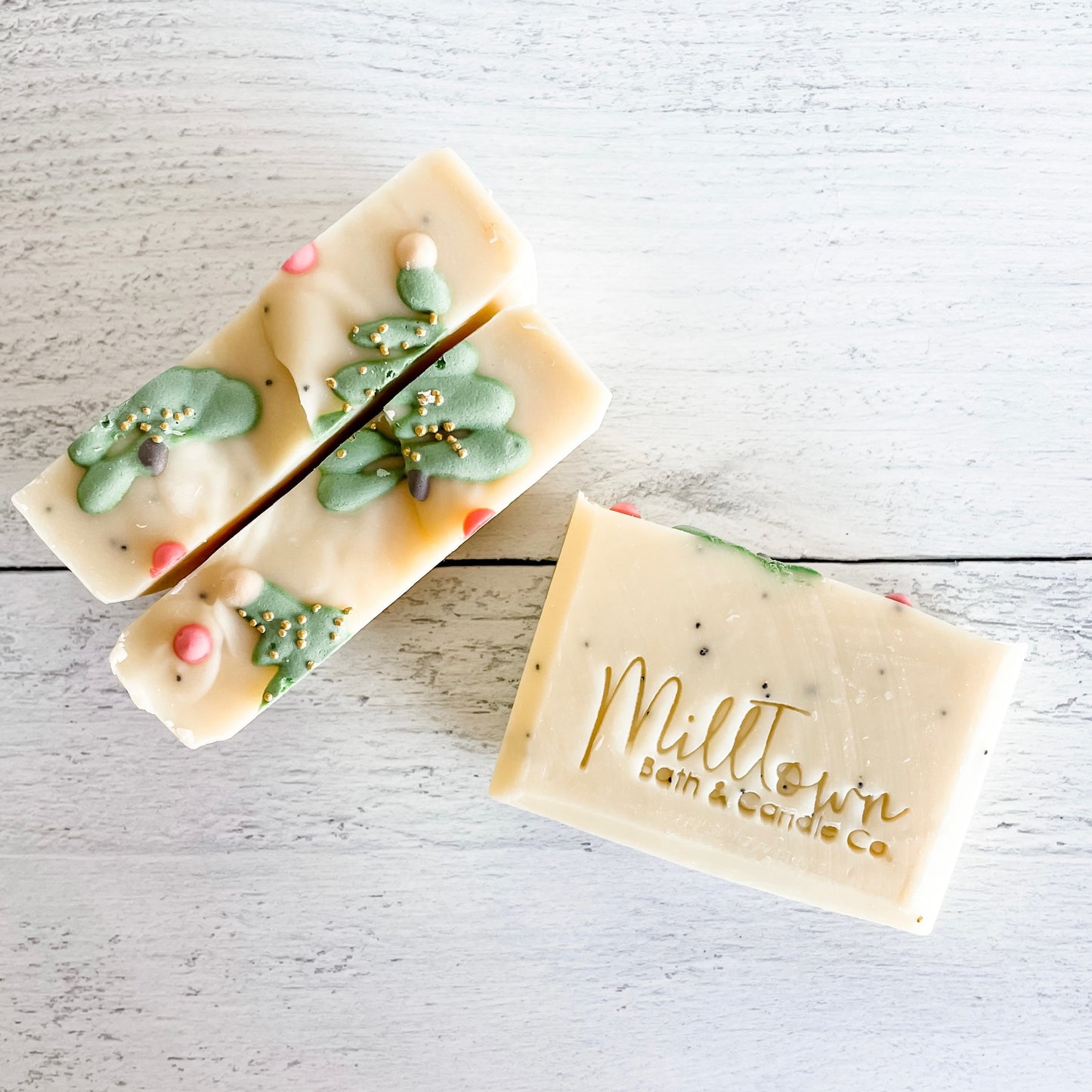 Mistletoe Bar Soap Handmade Non Toxic Thomaston, GA 