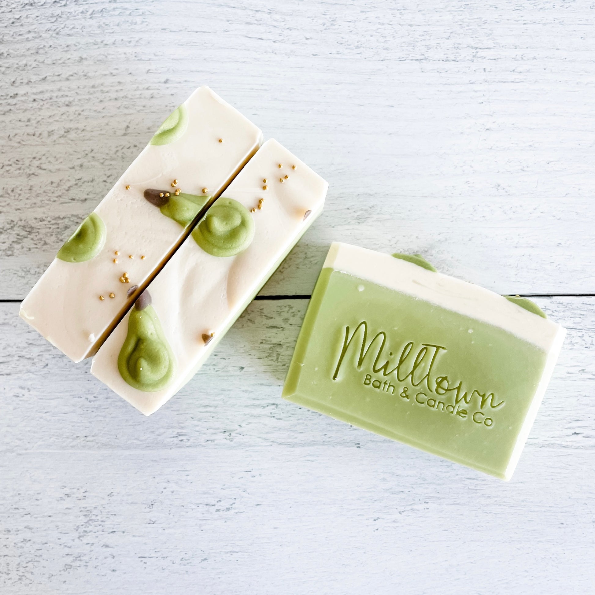 Yuletide Bar Soap Handmade Non Toxic Thomaston, GA 