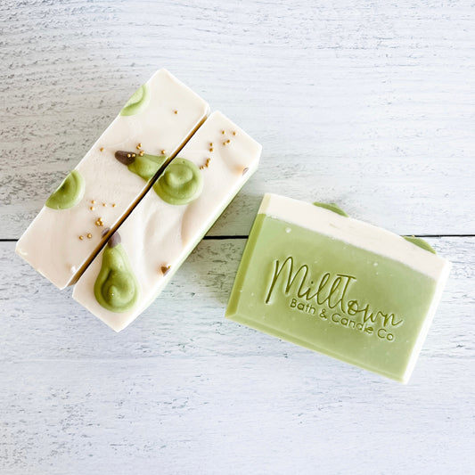 Yuletide Bar Soap Handmade Non Toxic Thomaston, GA 