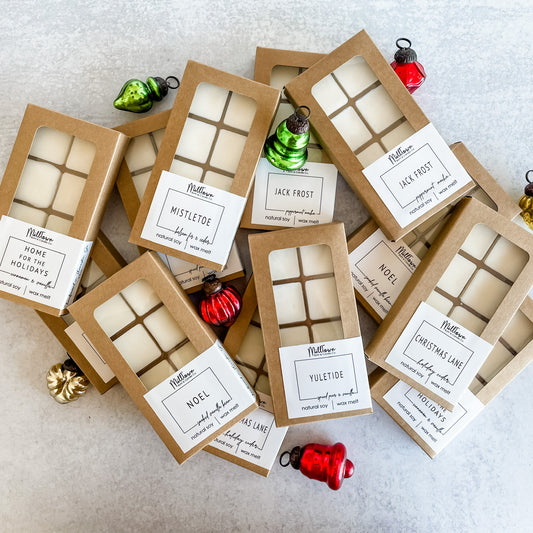 Christmas Scented Wax Melts Non-Toxic Thomaston, GA MillTown