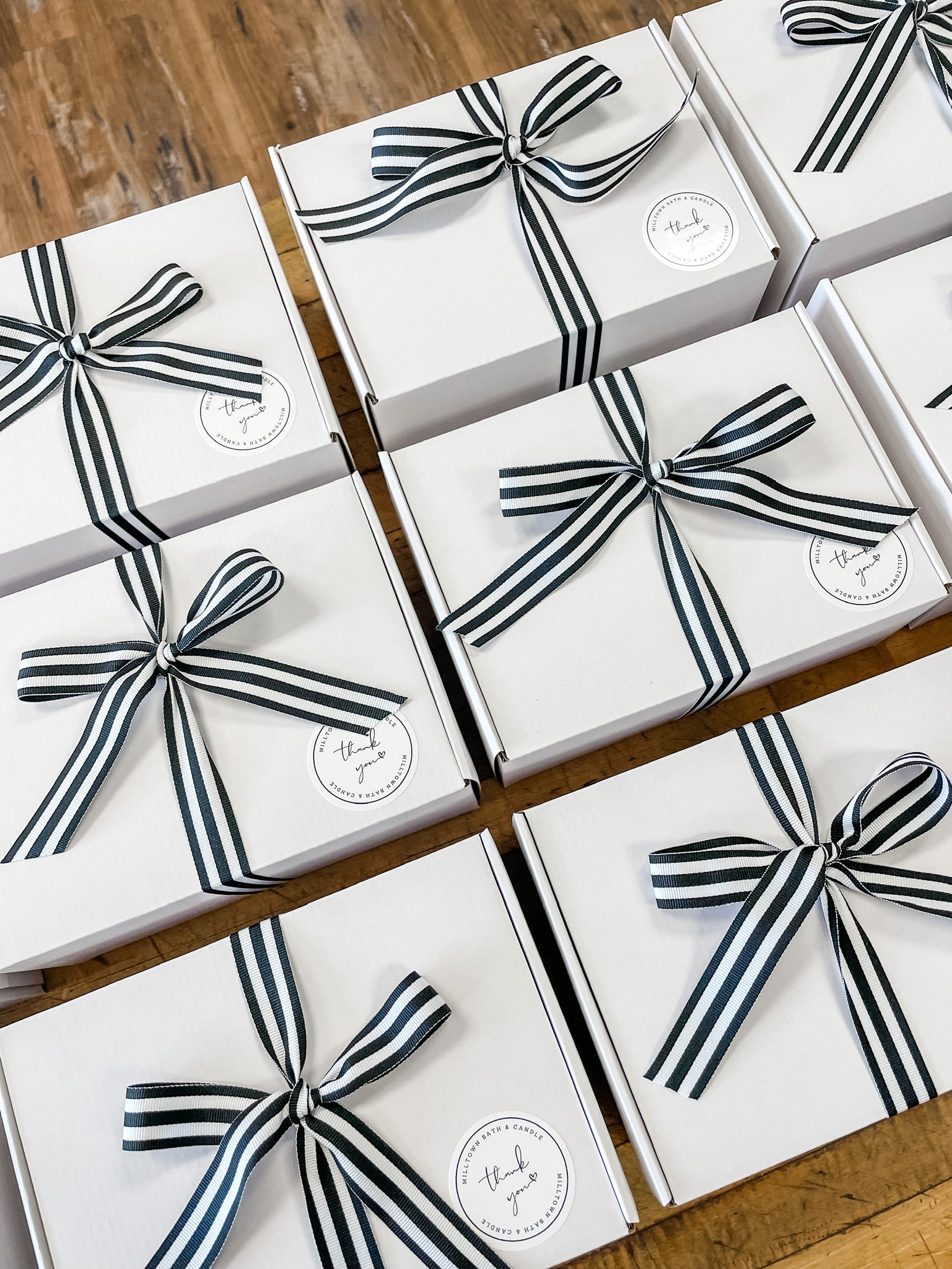 Gift Wrapping on Non-Toxic Home Products MillTown Thomaston, GA