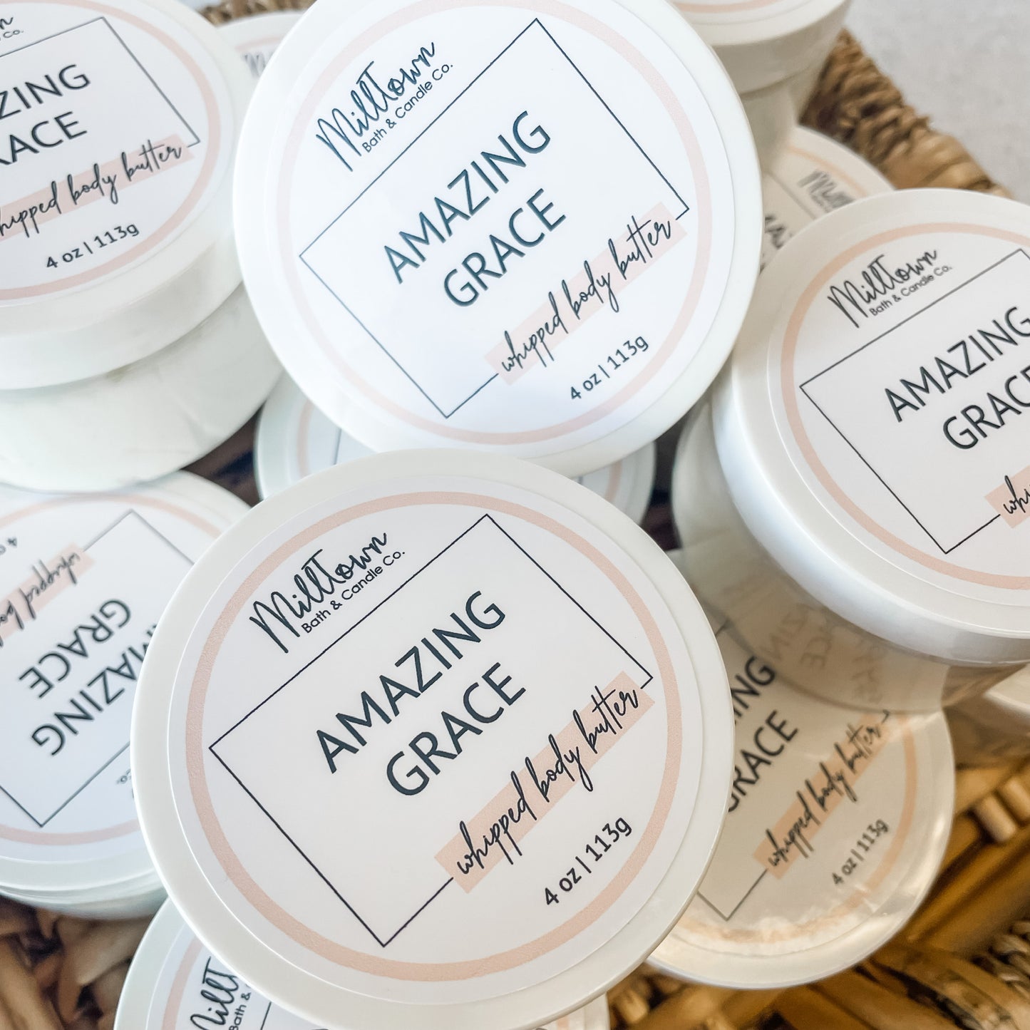 Amazing Grace Whipped Body Butter
